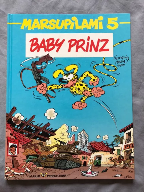 MARSUPILAMI - BABY PRINZ - FRANQUIN BATEM YANN -  EO 10/1990 - Comme NEUF !