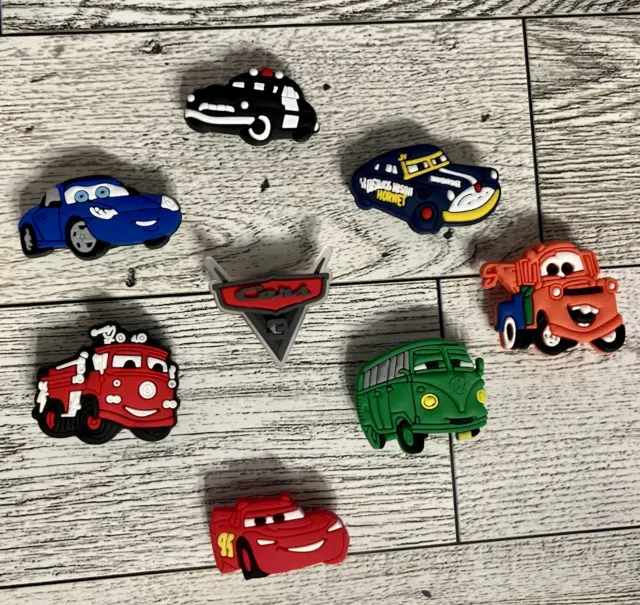 10 Shoe Charms for Croc Disney World Characters Mickey Ears Pooh Donald  Goofy