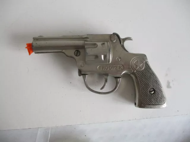 Vintage Toy Cap Pistol "Trooper"