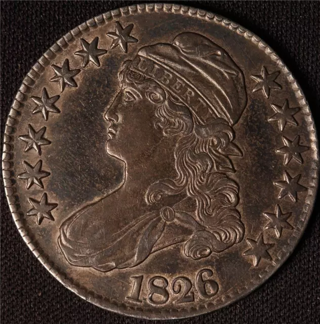 1826 Capped Bust Half Dollar!