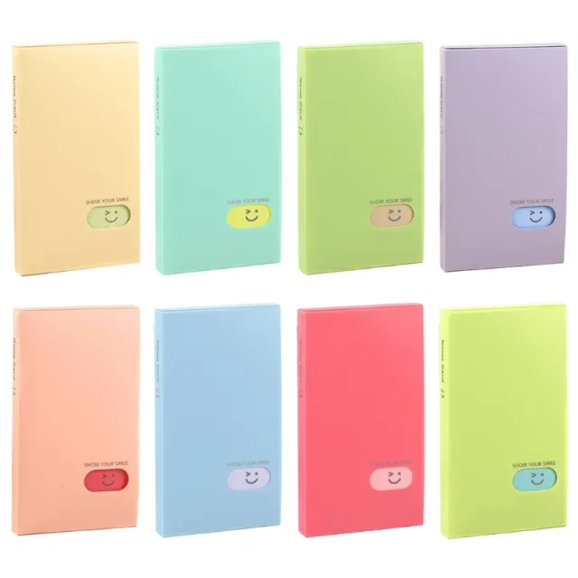 120 Pockets Business Card ID Credit Holder Name Card Picture Photo Album