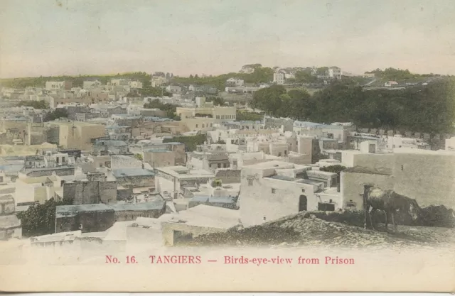 Carte Postale / Postcard / Maroc / Tanger / Tangiers Birds-Eye-View From Prison