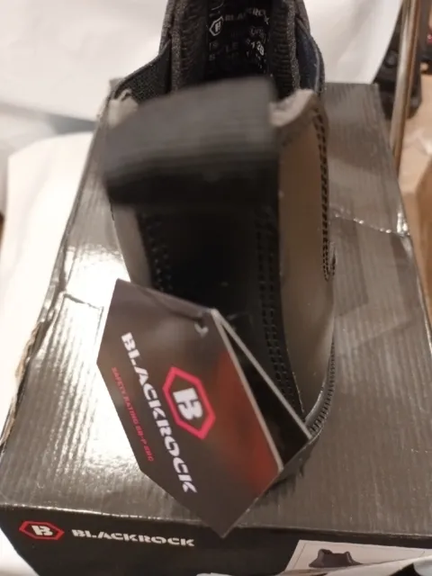 Mens Blackrock Dealer Boots Chelsea Leather Safety Work Steel Toe Cap Shoes Sz