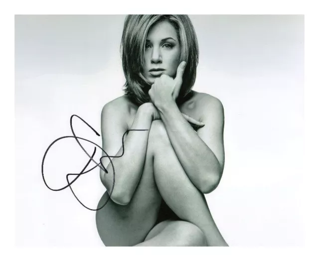 Jennifer Aniston Autographed Signed A4 Pp Poster Photo Print 1