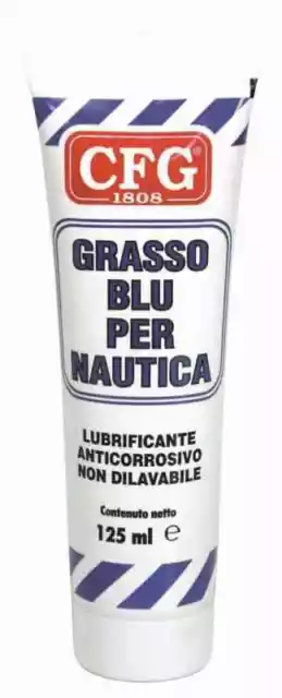 Grasso Blu Nautico Marino Barca Motore Lubrificante Protettivo Anticorrosione