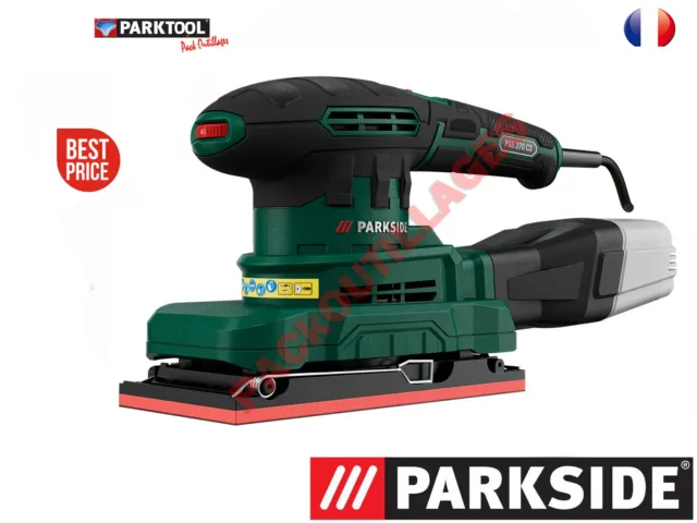 PARKSIDE® Ponceuse vibrante »PSS/PEXS 270 C3«, 270 W