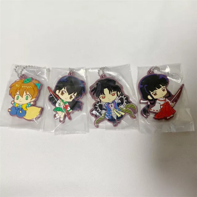 Japanese animation InuYasha 4 rubber strap healing item limited edition premium