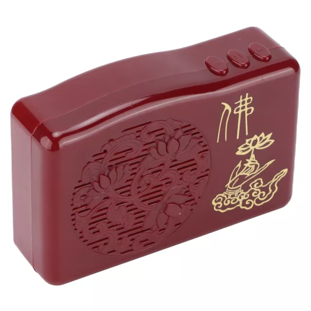 Mini Buddhist Chanting Player Buddha Machine With 30 Buddhist Scripture Gift WIK