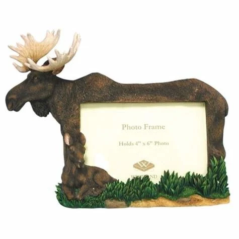 LAST ONE Westland Wildlife MOOSE 4x6 Photo Frame Retired Few Left FREESHIP