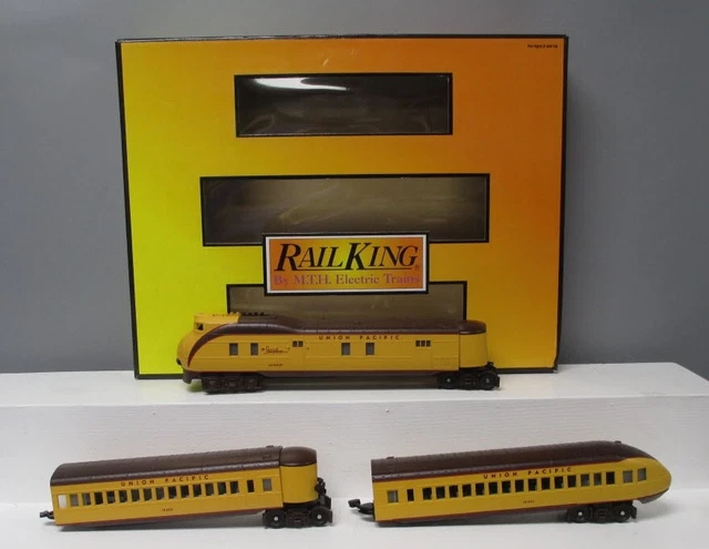 MTH 30-2197-1 Union Pacific M10000 Diesel Passenger Train Set with PS 2.0 EX/Box