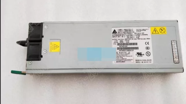 1PC  used  Intel SR2600UR 750W Power source DPS-750QB A