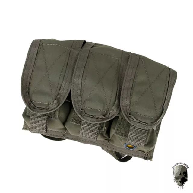 TMC Tactical 40mm Triple Grenade Pouch PT style 2017 Version MOLLE Military Gear