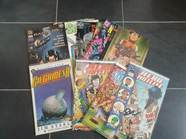 Marvel, DC, Bild, IDW Comic Job Lot Konvolut, selten, Sammlerstück Ihre Wahl