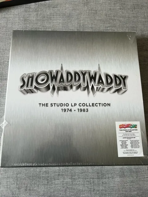 Showaddywaddy - Studio Albums 1974 1983 (Vinyl 8LP - BOX SET) - NEW SEALED