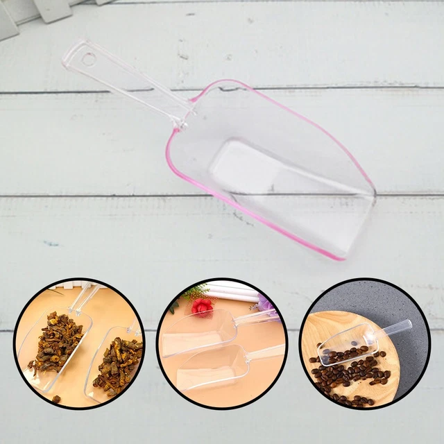 30 Bâtonnets De Glace Réutilisables En Acrylique - 11,4 Cm - Pour Glaces Et Desserts Maison