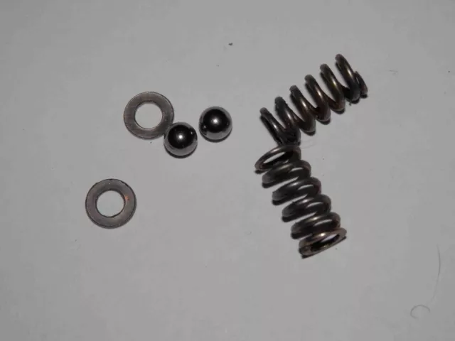 Dellorto 40 Dhla Carburetor Service Kit-With Added Screws And Supplement 3