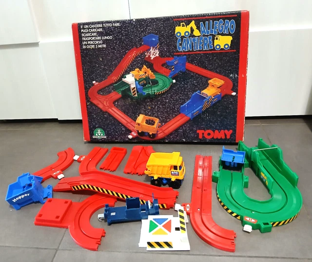 La soffitta di laa laa e po: Motor team - Mondadori giochi - 1979