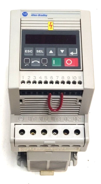 Allen-Bradley 160-BA06NSF1 Series C FRN 7.06 Adjustable Frequency AC Drive Used
