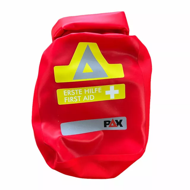 PAX Erste-Hilfe-Tasche wasserdicht mit Tabletten-Tasche Notfalltasche