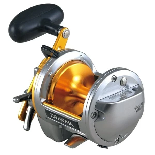 Moulinet De Pêche Daiwa 861014 Chinu (Taiko Reel) - Modèle Sealine Ishitai - Ratio 4.9 - Neuf Sous Emballage