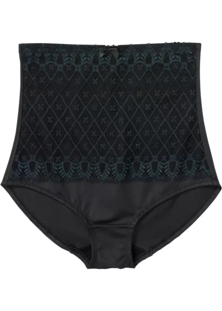 Pantofole con pizzo e forma media taglia 50 nere blu petrol mutandine da donna nuove