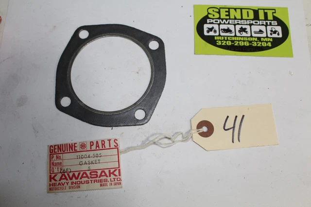 A4	NOS Kawasaki	Head Gasket	11004-505