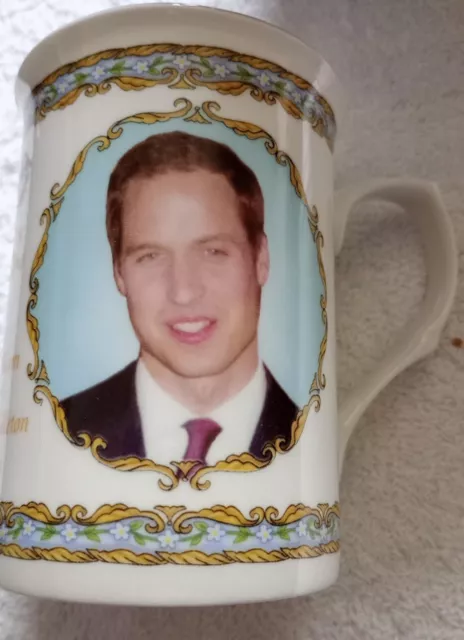 Prince William and Kate Middleton Wedding Commemorative Mug Perfect Condition