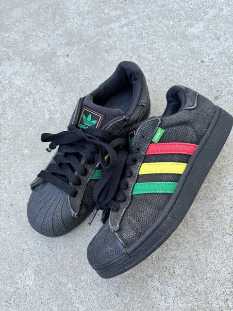 adidas gazelle silver green womens adidas Originals x Bob Marley Handball Spezial "Jamaica"