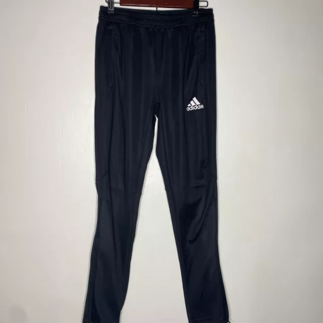 Adidas Tiro Track Goalkeeper Pants Unisex Size XL Youth Tapered Ankle Zip Black Adidas Tiro Track Goalkeeper Pants Unisex Size XL Youth Tapered Ankle Zip Black