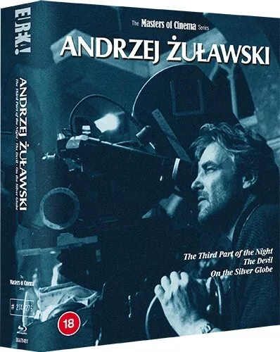 Andrzej Zulawski Three Films - Blu-ray Box Set Eureka Masters of Cinema Blu Ray