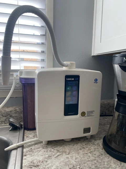 Enagic LeveLuk K8 Kangen Alkaline Water Ionizer Machine w/ 3-stage pre-filter Enagic LeveLuk K8 Kangen Alkaline Water Ionizer Machine w/ 3-stage pre-filter