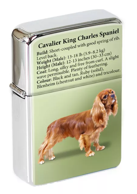 Cavalier King Charles Spaniel Flip Top Feuerzeug