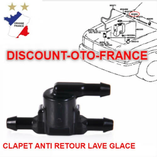 Lot De 2 Buses De Lave-glace Réglables 360° – Compatible La Plupart Des Voitures – Installation Facile Sans Outils - 4