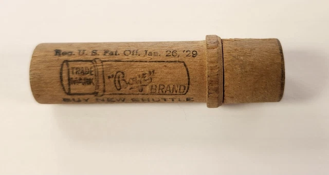 Vintage Boye Needle Co. Wood Sewing Needle Case #16 with Needles