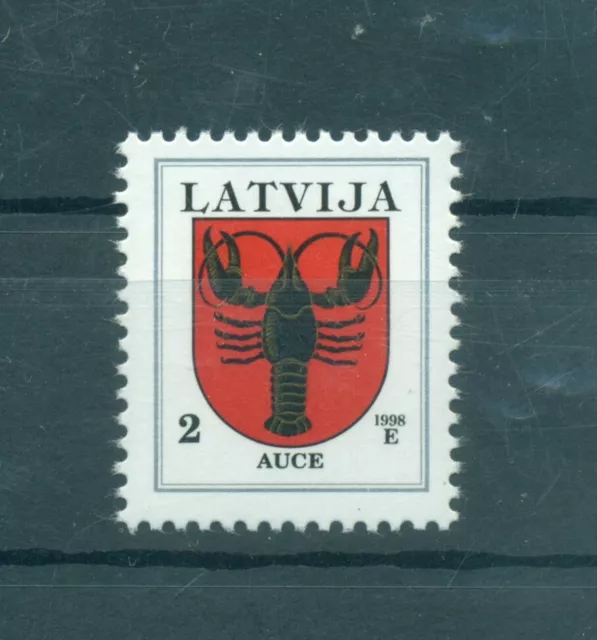 STEMMI STORICI - COATS OF ARMS LATVIA LETTONIA 1998 Common Stamp