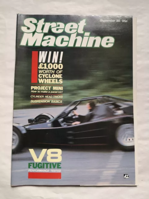 Street Machine Magazine September 1985 