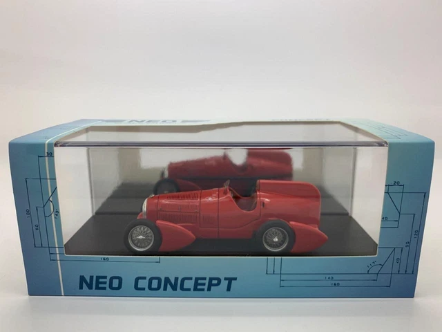 1934 ALFA ROMEO Tipo B P3 Aerodynamic by BoS Models LE of