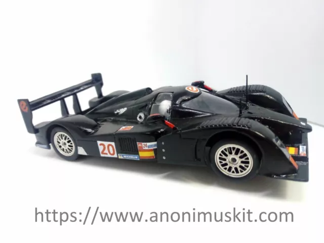 LMP1 EPSILON EUSKADI ee1 24 h. Le Mans 2008, E 1/32 en resina para slot