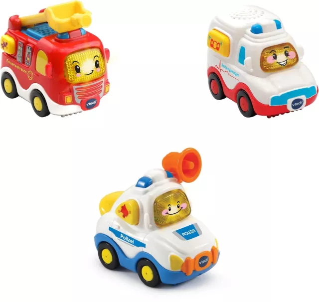 78454368/K2 Vtech® Spielzeug-Auto »Tut Tut Baby Flitzer, Einsatzfahrzeuge *NEU