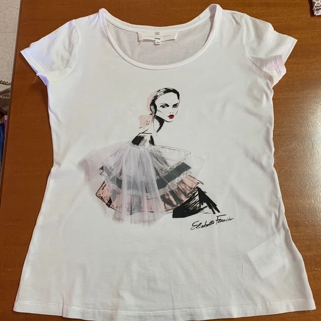 T shirt sales elisabetta franchi stelle