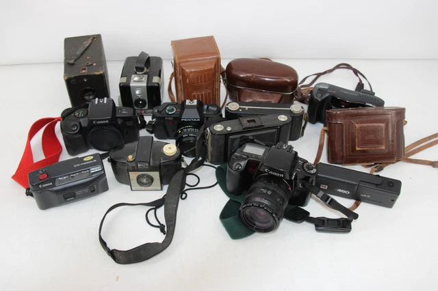 Fotocamere analogiche, Fotografia analogica, Fotografia e video