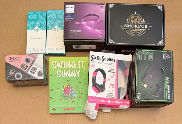 Consumer Electronics Mixed Lots, Wholesale & Job Lots - PicClick UK