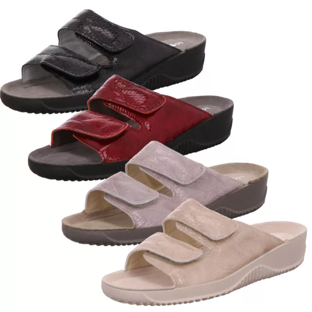 Rohde 1939 Soltau-40 Mules Femmes Fermeture Scratch Sabots