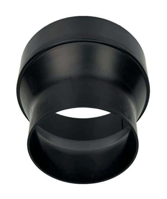 Lot of 3 Round 4x3 Duct Reducer 4" to 3" Inch Panasonic Vent Fan Plastic Adapter