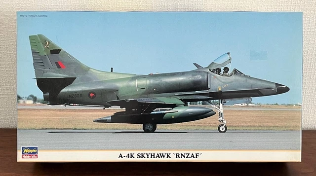 Maquette Avion Hasegawa A-4M Skyhawk - Échelle 1/48 - Kit De Construction à Assembler Et Peindre (Réf. 07233) - 8