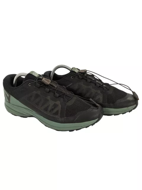 Salomon Elevate XA Shoes Men's US 9.5 Black Runners Sneakers Trail Hiking