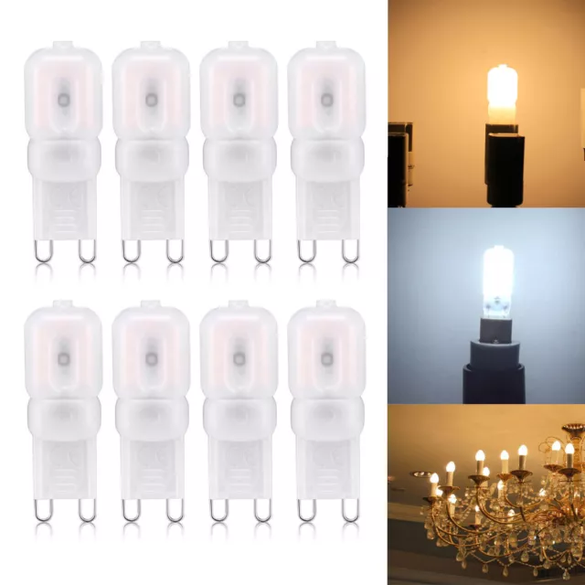 LED G9 5W 2835 SMD Dimmable Capsule Bulb Replacement Halogen Light Bulb Lamps