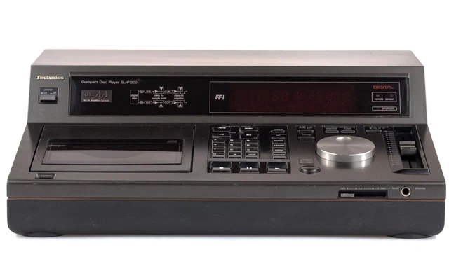 TECHNICS SL-P1200 PROFESSIONNEL Lecteur CD / Uniforme 1 An Garantie EUR ...