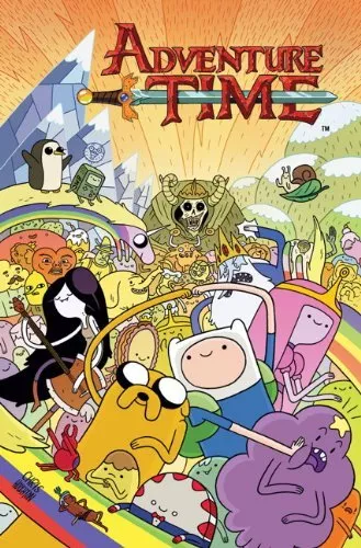 Adventure Time vol 1 By Ryan North,Braden Lamb,Mike Holmes