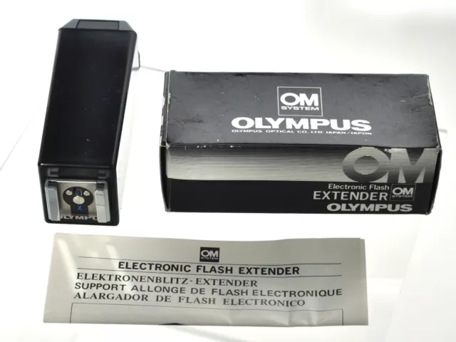 Olympus electronic Flash Extender OM